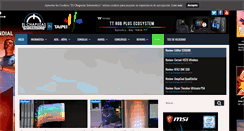 Desktop Screenshot of elchapuzasinformatico.com
